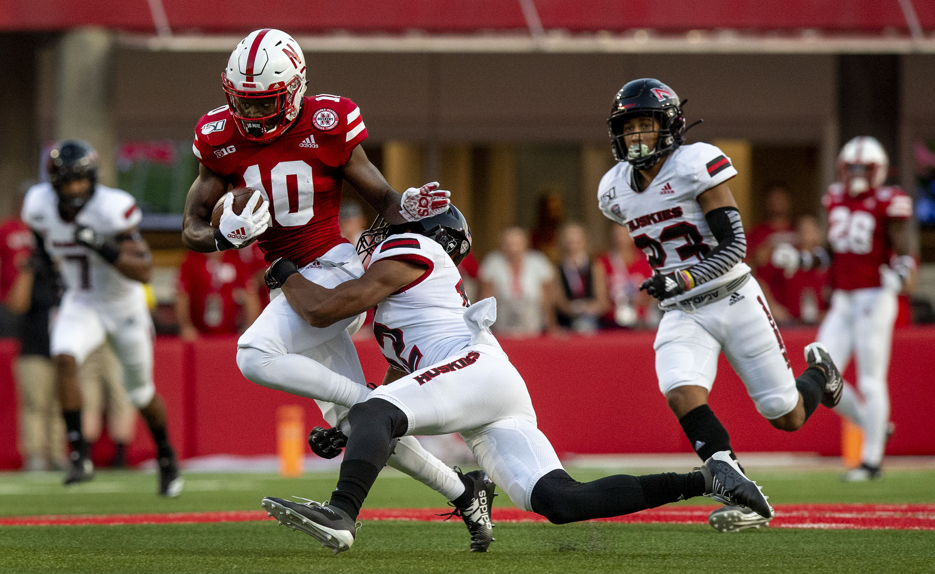 Northern Illinois vs. Nebraska, 9.14
